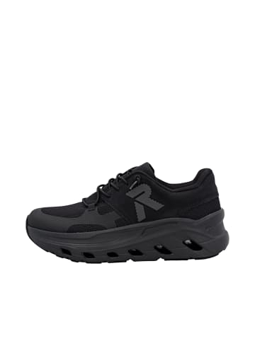 rieker Halbschuhe in negro/schwarz/schwarz (black)
