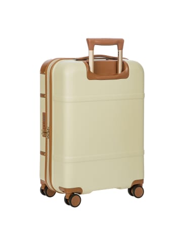 BRIC`s Bellagio 4 Rollen Kabinentrolley 55 cm in creme