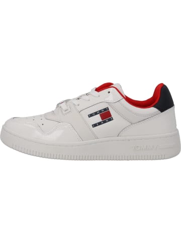 Tommy Hilfiger Schnürschuhe in white/Coporate