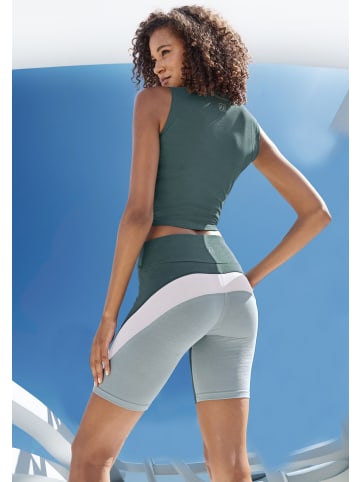 LASCANA ACTIVE Radlerhose in grün