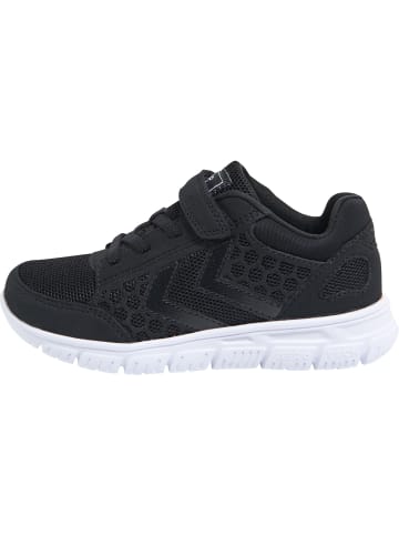 Hummel Hummel Sneaker Low Crosslite Unisex Kinder Atmungsaktiv Leichte Design in BLACK/WHITE