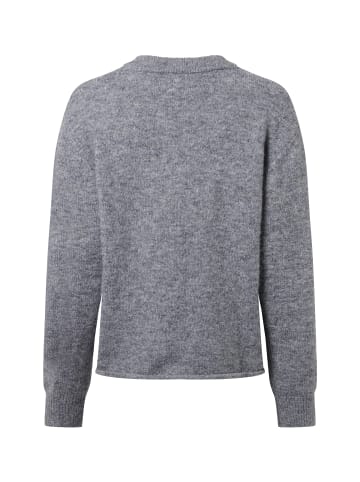 Marie Lund Strickpullover in hellgrau - 0008