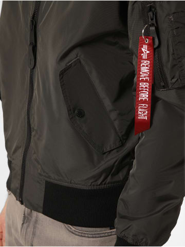 Alpha Industries Jacke in anthrazit