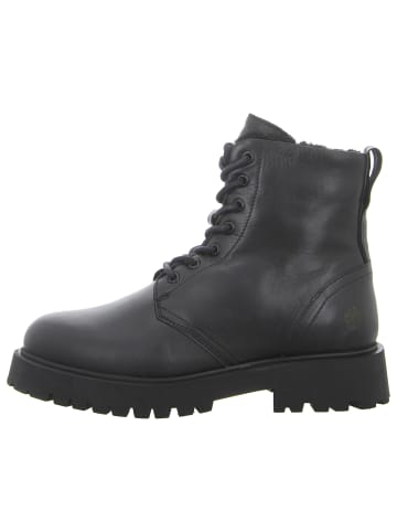 Apple of Eden Schnürstiefelette in schwarz