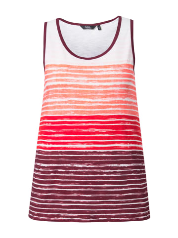 Ulla Popken Strick-Top in coralle