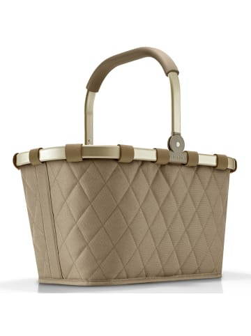 Reisenthel Carrybag Shopper Tasche 48 cm in frame rhombus olive