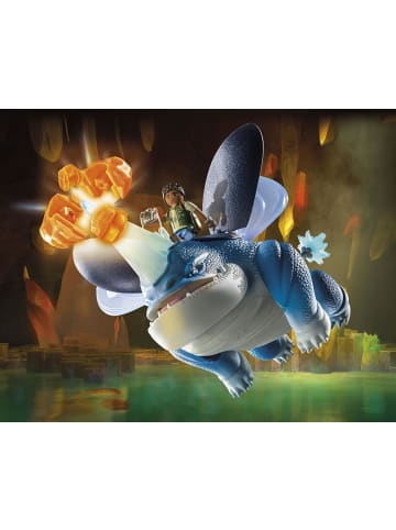 Playmobil DreamWorks Dragons 71082 Dragons: The Nine Realms Plowhorn & D'Angelo 4+