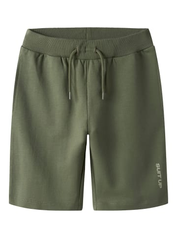 name it Sweatshorts in Olivine