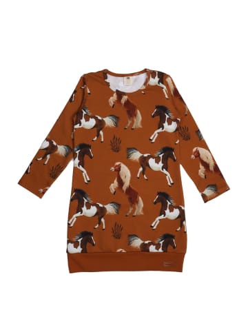 Walkiddy Kleid Sweatkleid aus Baumwolle (Bio)