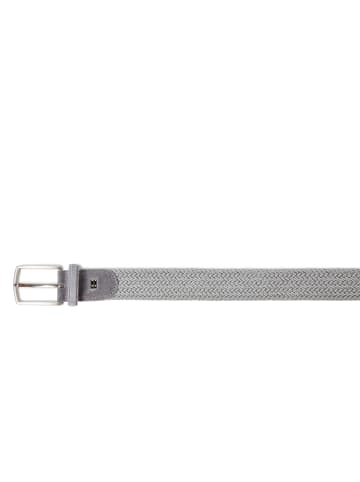 Nils Sundström Gürtel in silber weiß - 0003
