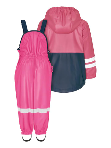 Playshoes Regen-Set 3-in-1 in pink