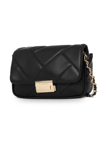 Nobo Bags Abendtasche Quilted in schwarz