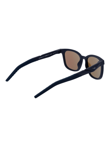 Nike Unisex Sonnenbrille Quadtrat Blau