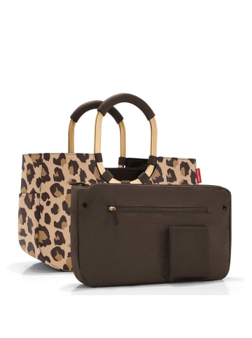 Reisenthel loopshopper M / Shopper 40 cm (summerstripes coffee) in frame leo macchiato
