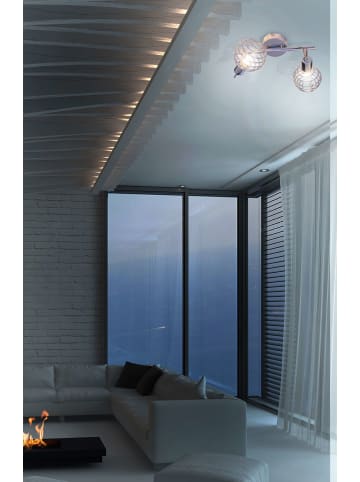 näve Spot "BUKAREST" in chrome - (L)25.5 cm x (B)14 cm x (H)8 cm