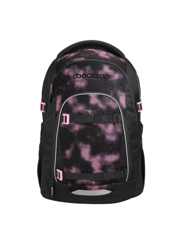 Coocazoo Schulrucksack-Set MATE "Pink Illusion" 2-tlg. in Schwarz/Pink