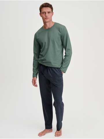 Calida Pants in dark sapphire