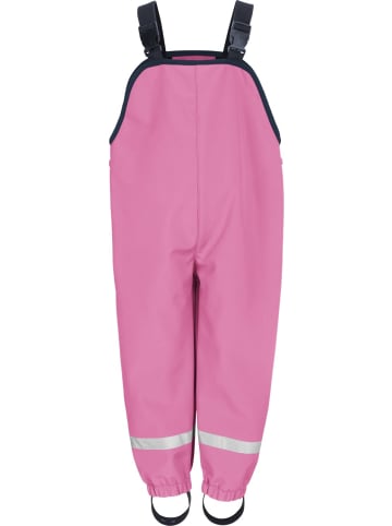Playshoes Softshell-Latzhose in Pink