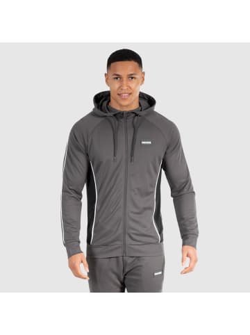 SMILODOX Zip Hoodie Suit Pro in Anthrazit