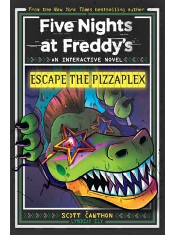 Scholastic US Buch - Five Nights at Freddy's: Escape the Pizzaplex. Interactive Novel
