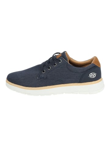 DOCKERS Sneaker in Navy