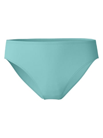 Calida Slip in turquoise stone
