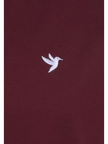 Felix Hardy Polo Shirt Kurz Arm in Bordeaux