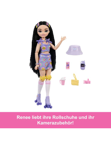 Mattel Barbie Dream Besties Puppe + Accessoires beweglich Rollschuhe JFX99 4+