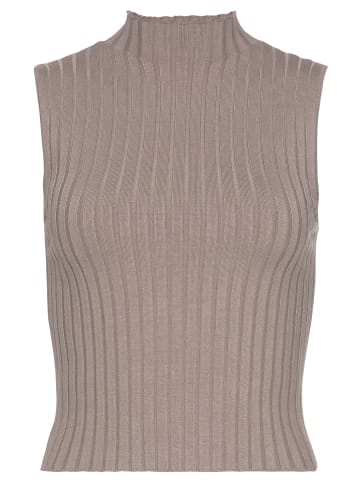 LASCANA Stricktop in taupe