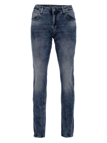 Cipo & Baxx Jeans in Blau