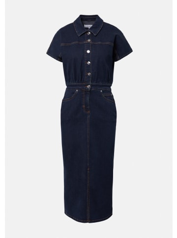 comma Kleid in 59Z8_blau