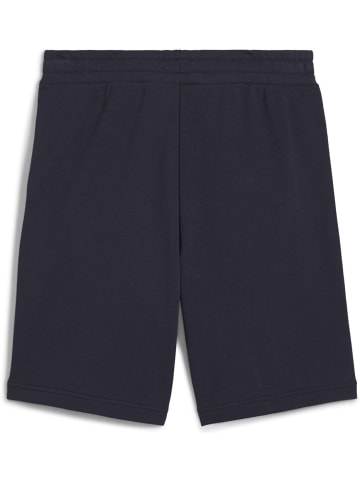 Puma Sporthose "ESS No.1 Logo Shorts 10"" in Blau