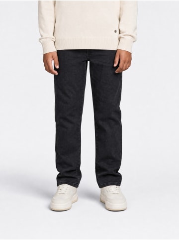 Petrol Industries Starling Straight Fit Denim Siku in Schwarz