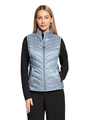 Betty Barclay Steppweste mit Stehkragen in Faded Blue