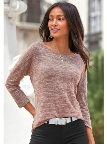 Vivance 3/4-Arm-Shirt in mauve