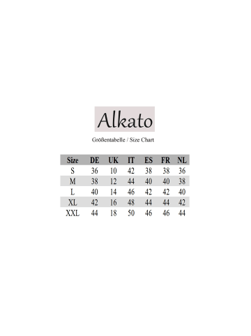 Alkato Shorts in schwarz Modell 3