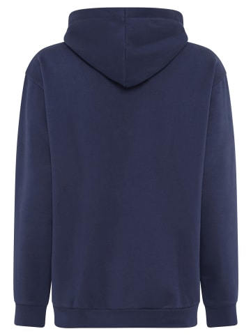 Delmao Kapuzensweatshirt in marine