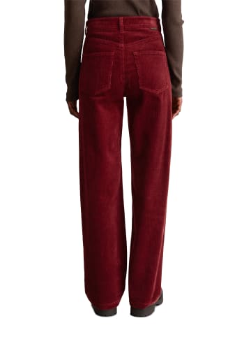 Marc O'Polo DENIM Cordhose Model Tomma wide in Deep Burgundy