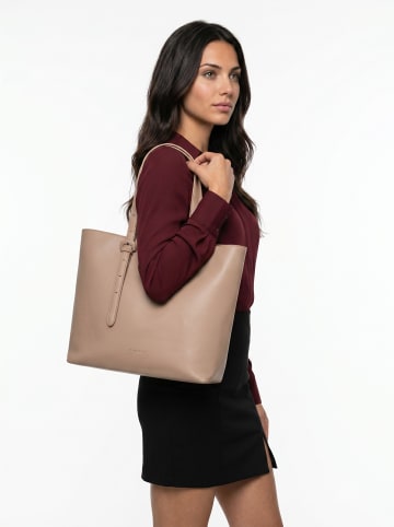 Bugatti Shopper LUNA Kunstfaser in beige