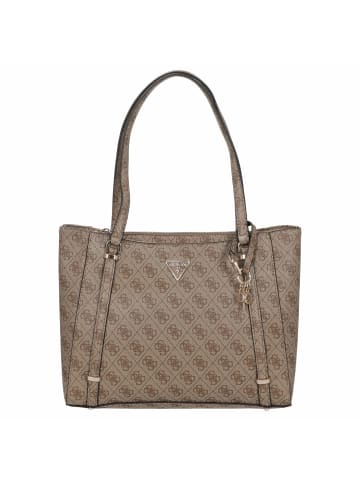 Guess Eco Erica Elite - Shopper 37 cm (coal logo) in latte logo