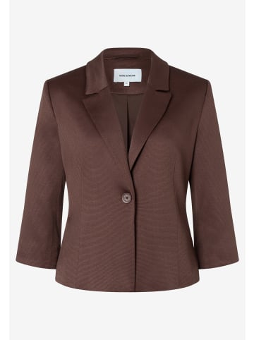 More & More Blazer in schoko