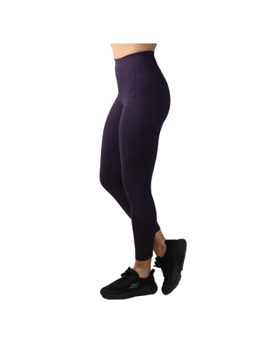 Skechers Skechers Go Walk High Waisted 7/8 Legging in Violett