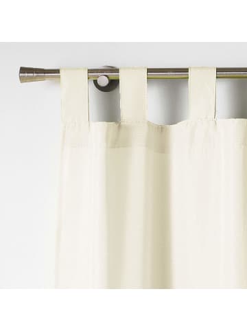 Douceur d’Intérieur Vorhang in beige
