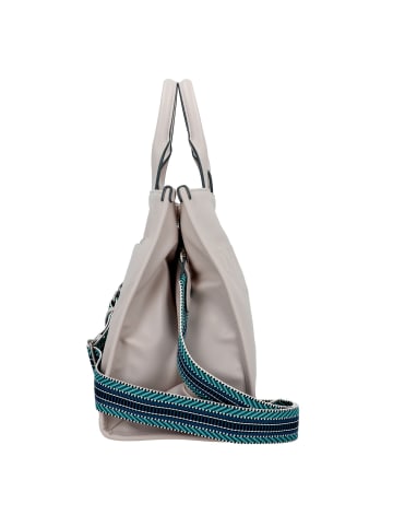 Tom Tailor Teresa Shopper Tasche 36.5 cm in light grey