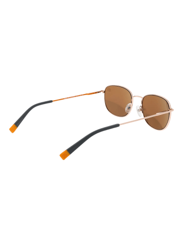 Timberland Herren Sonnenbrillen Oval Gold