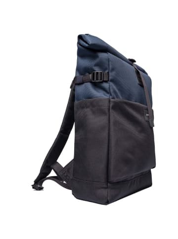 SANDQVIST Ilon - Rucksack 14" 60 cm erw. (brown) in multi black/navy