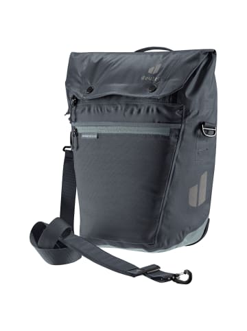 Deuter Mainhattan 17+10 - Hinterradtasche 45 cm in graphite-shale