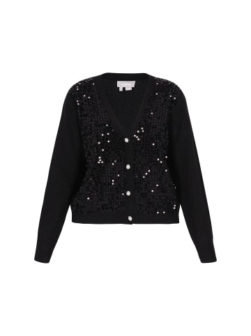 Usha Women Cardigan in black