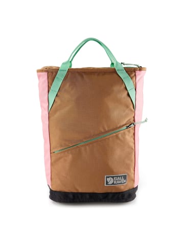 FJÄLLRÄVEN Vardag 22 Daypack 43 cm Laptopfach in poppy pink-khaki dust