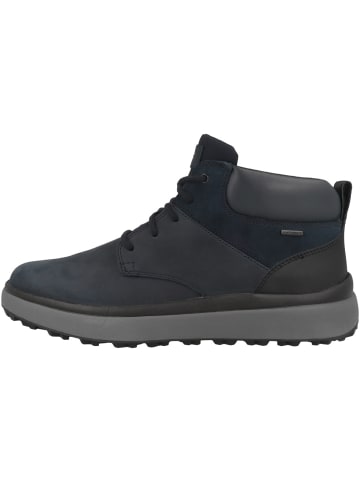 Geox Sneaker mid U Granito + Grip B ABX in dunkelblau